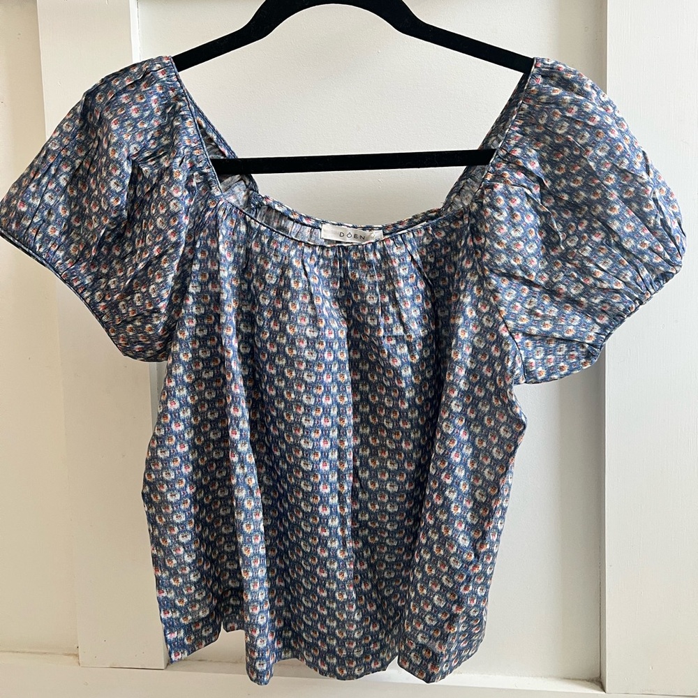 DOEN Tonya Top size Small NWT